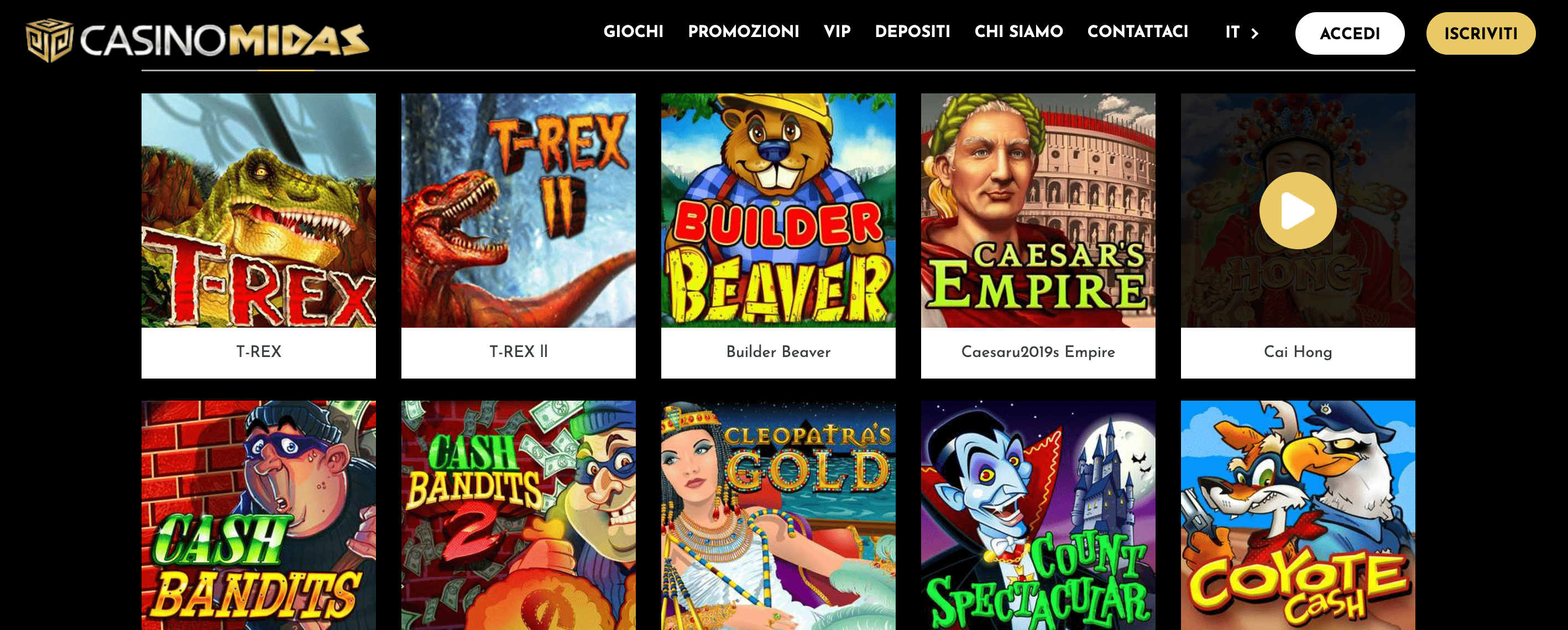 Casino 2 Casino Midas Slot